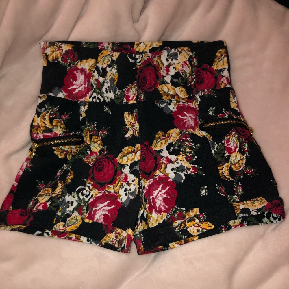 Floral shorts
